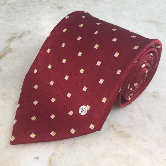 VERSACE CLASSIC SILK TIE - Picture 12 of 14